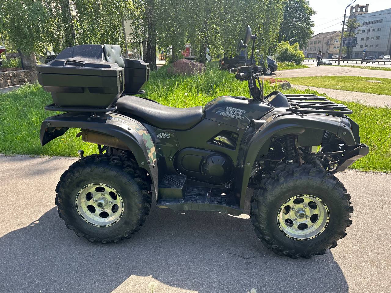 Квадроцикл SPEED GEAR FORGE 500, б/у  (4000км)