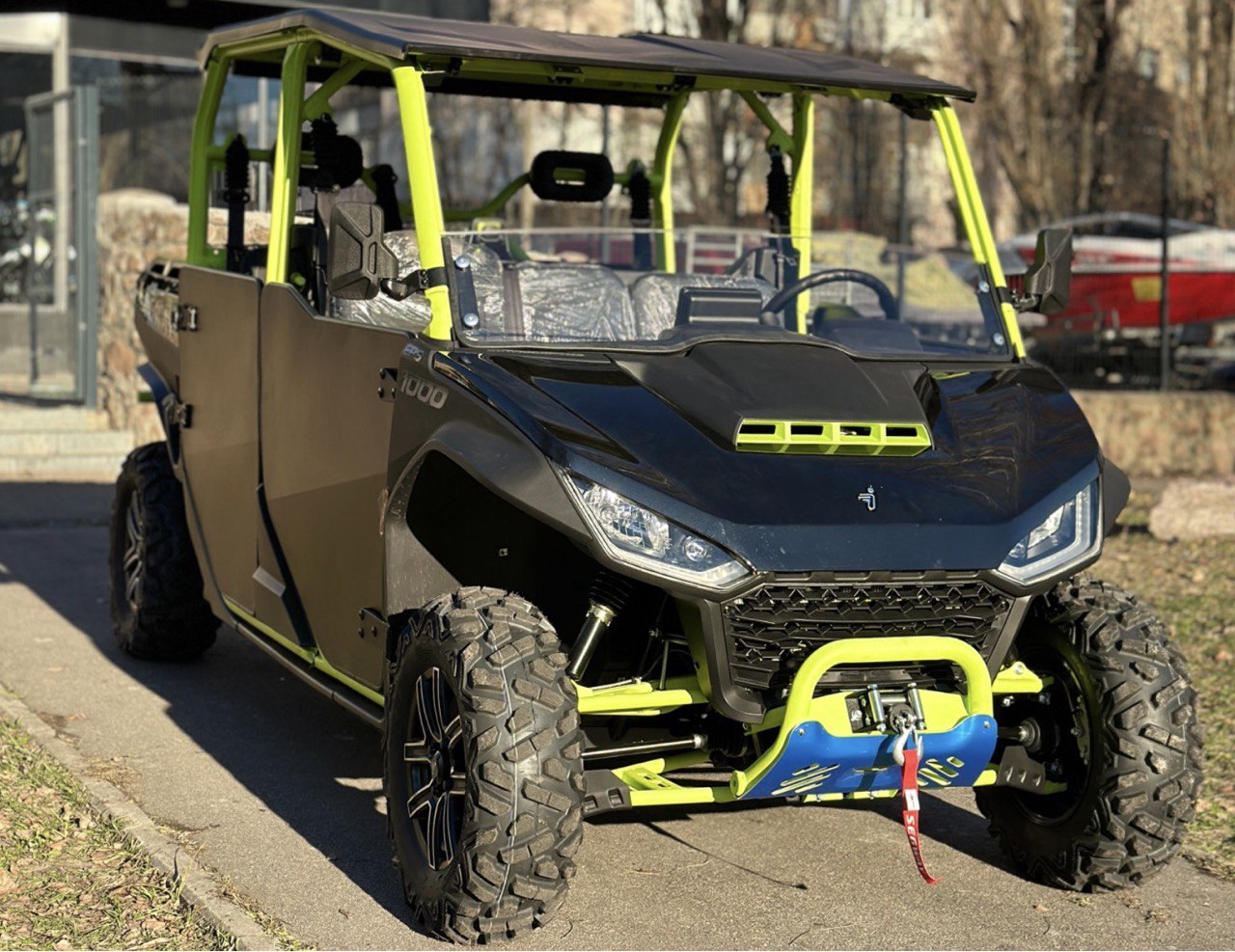 Багги SEGWAY FUGLEMAN UT10 CREW