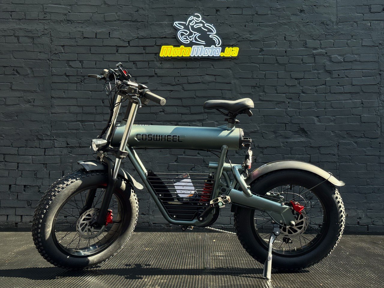 Электровелосипед COSWHEEL T20 15AH