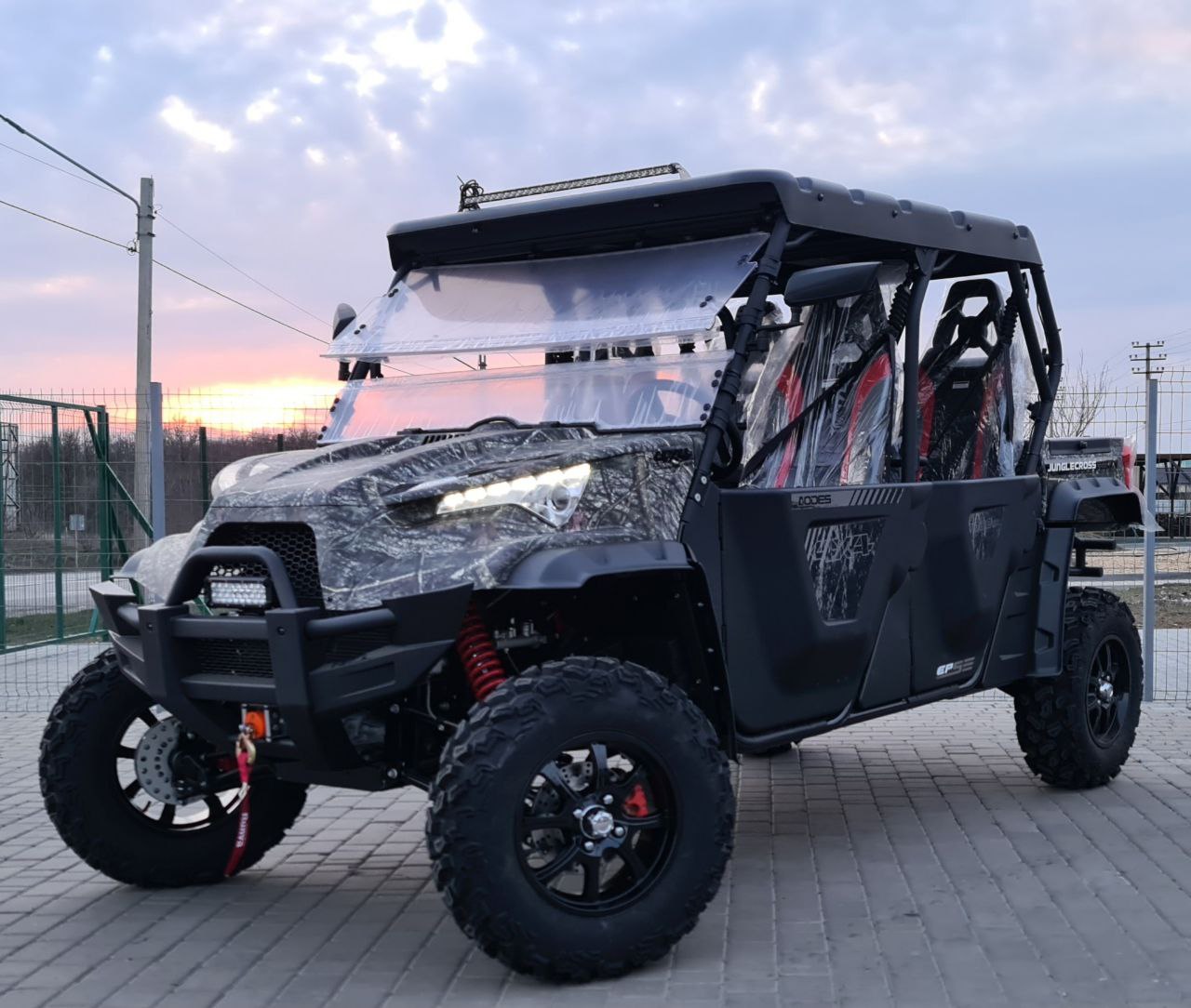 2020 DOMINATOR X4 LT ZEUS V2