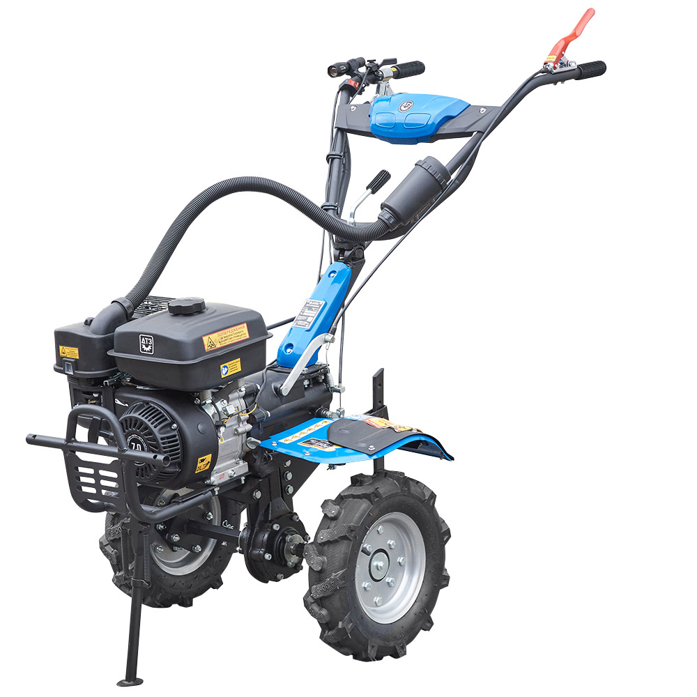 Мотоблок ДТЗ 570БН/М2 (колеса 4.00-8)