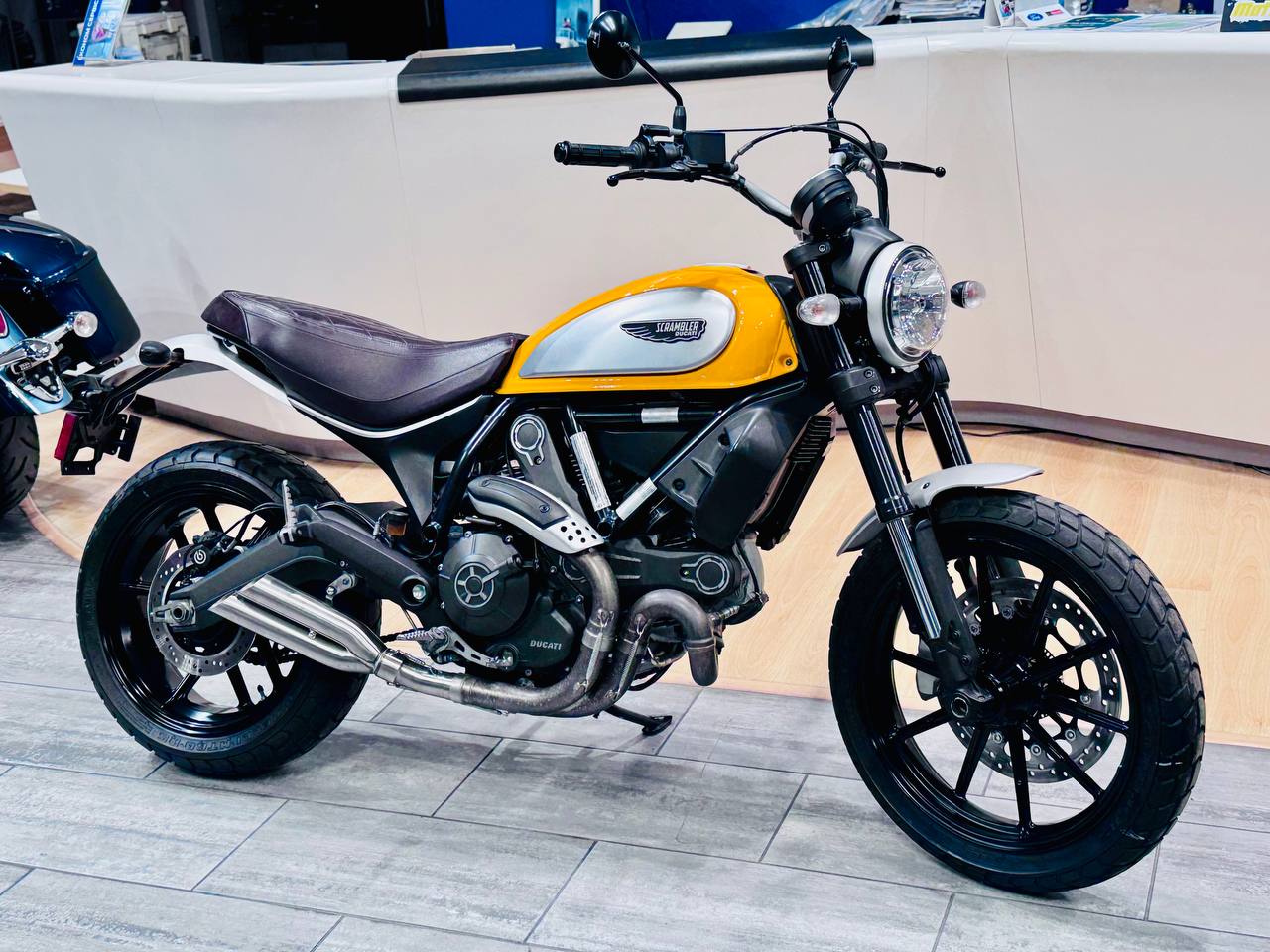 Мотоцикл DUCATI SCRAMBLER 800 2017 рік, б/у (17 000 км)