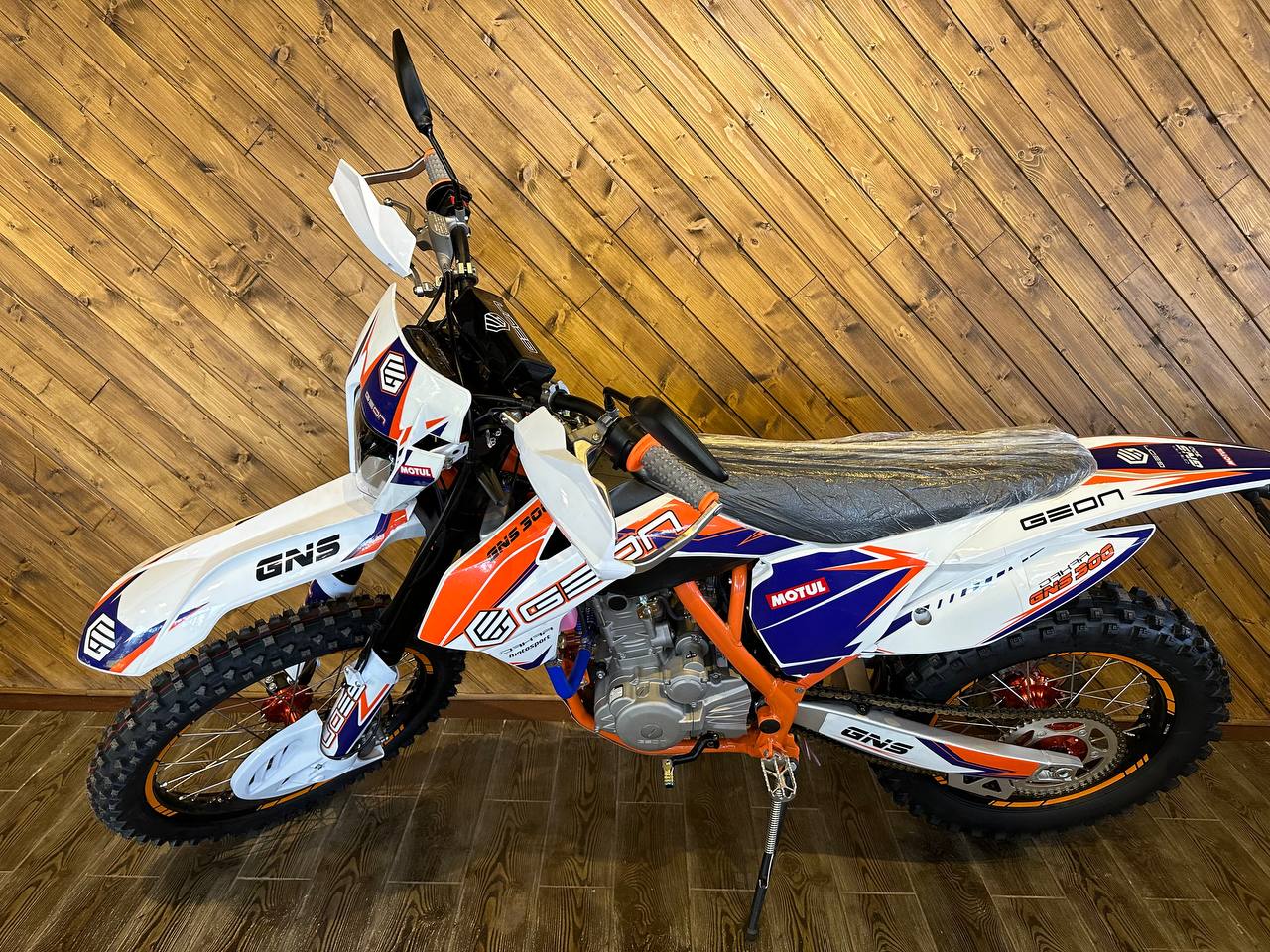 Мотоцикл GEON DAKAR GNS 300 NB (21/18) МКПП-6