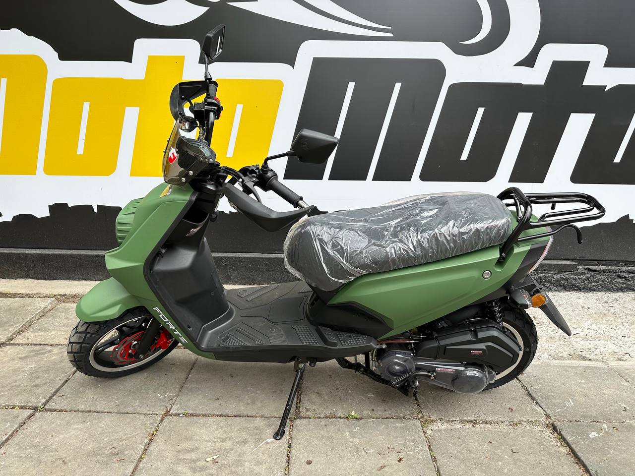 Скутер FORTE BWS-R NEW
