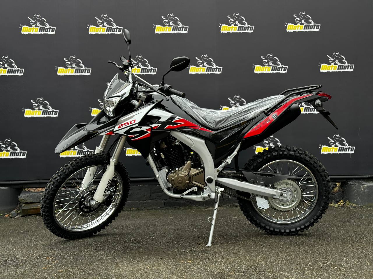 Мотоцикл LONCIN LX 250 GY-3K SX2 (LC171YMM)