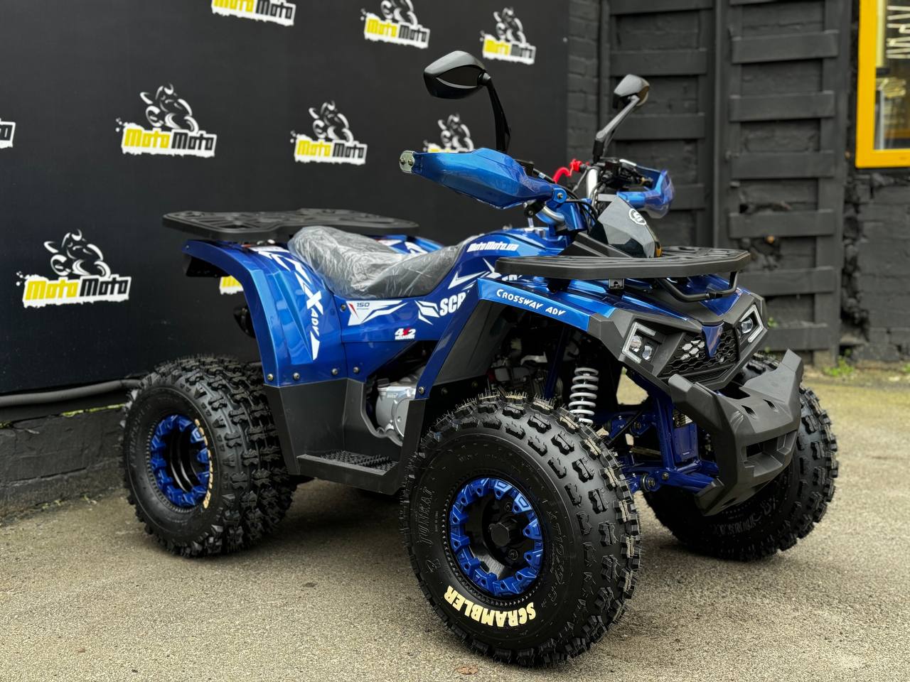 Квадроцикл COMMAN SCRAMBLER 150