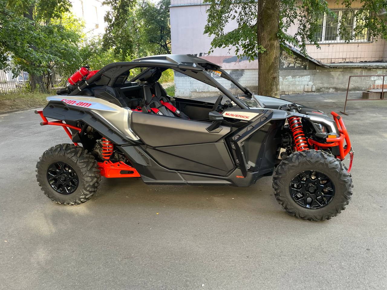 Багги BRP Maverick X3 (164) 2020 б/у