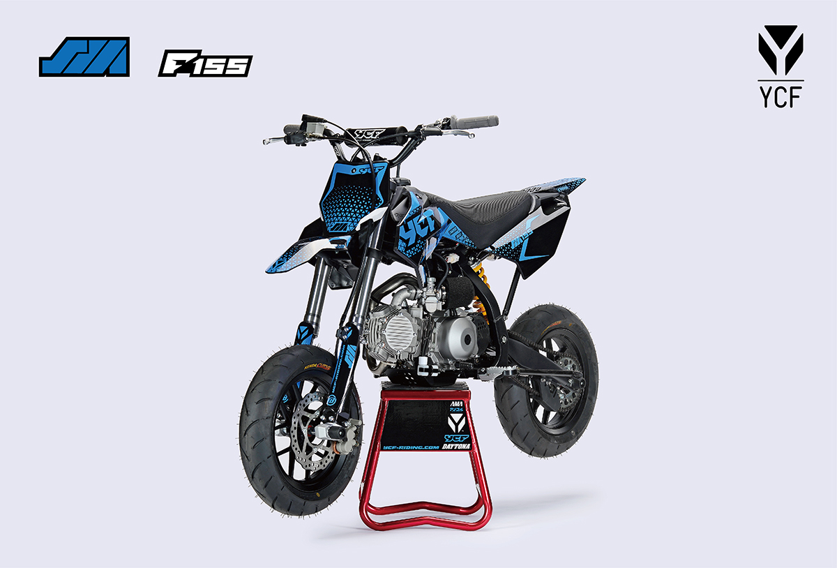 Питбайк YCF SM F155