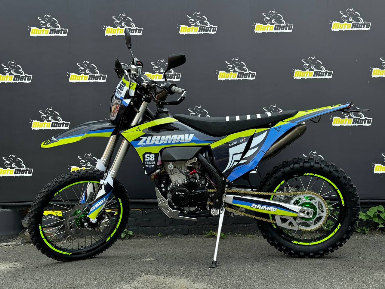 Мотоцикл ZUUMAV S8 PRO (S8-YBS300)