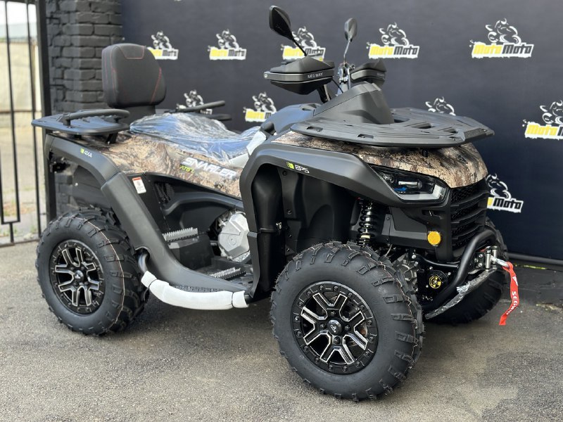 Квадроцикл SEGWAY SNARLER 600 AT6L FULL Equipped Camo