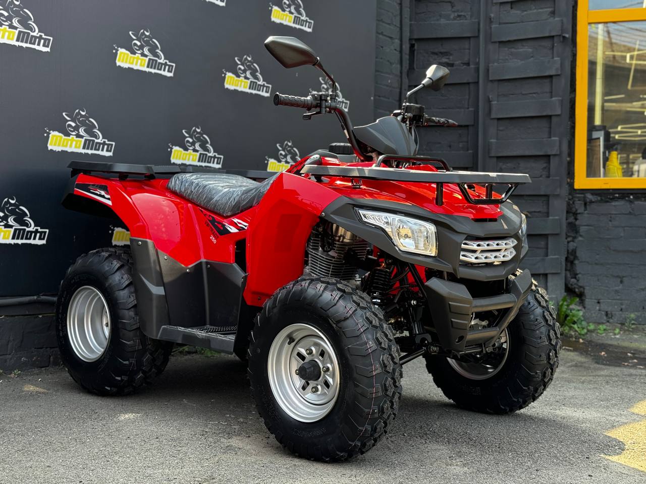 Квадроцикл LONCIN LX200 VIP TRACT 250