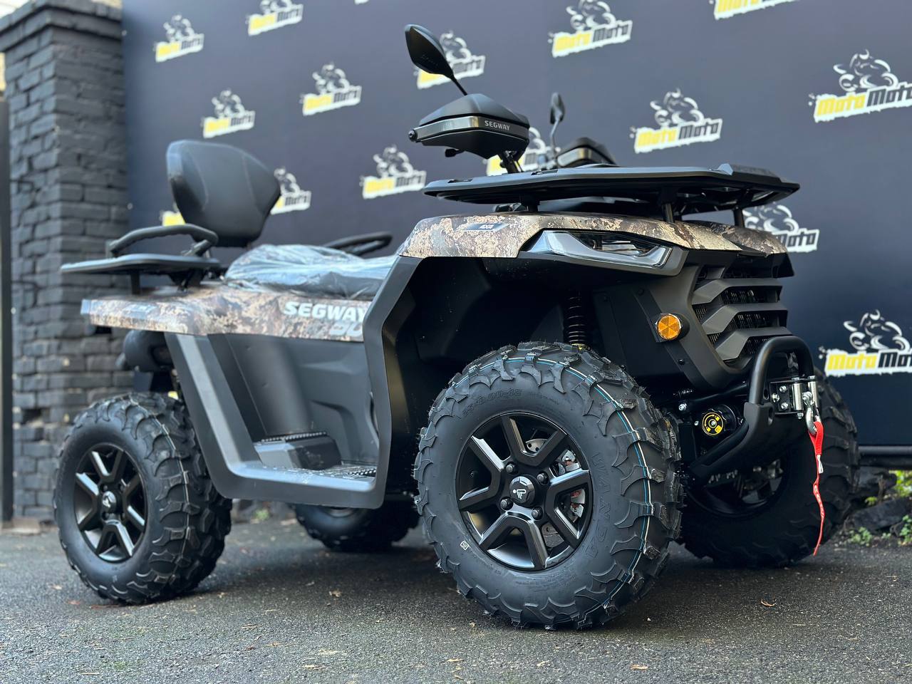 Квадроцикл SEGWAY 500 AT5L FULL DeLuxe Camo