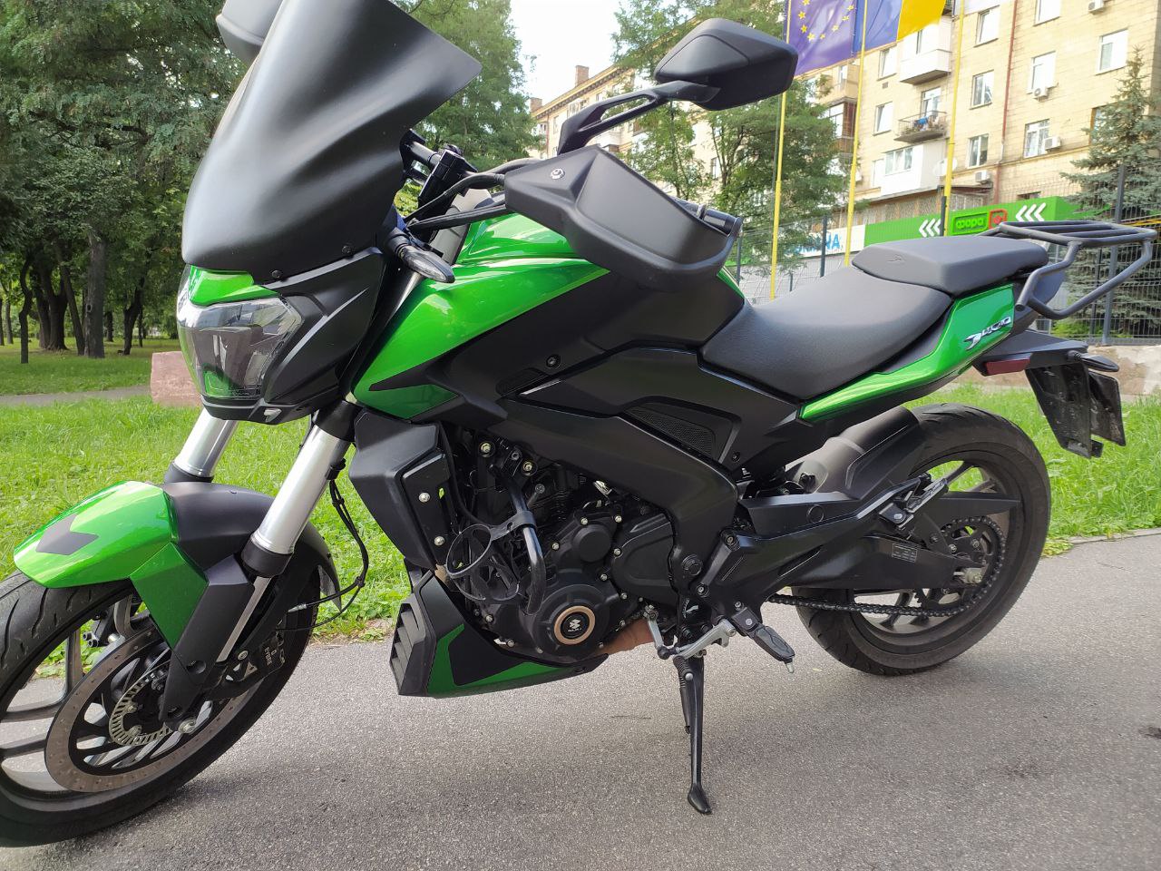 Мотоцикл BAJAJ DOMINAR D 400, 2021г.в. б/у