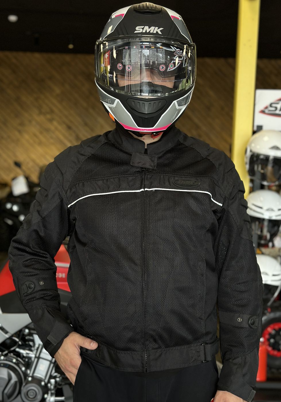 Куртка чоловіча в сітку BILT