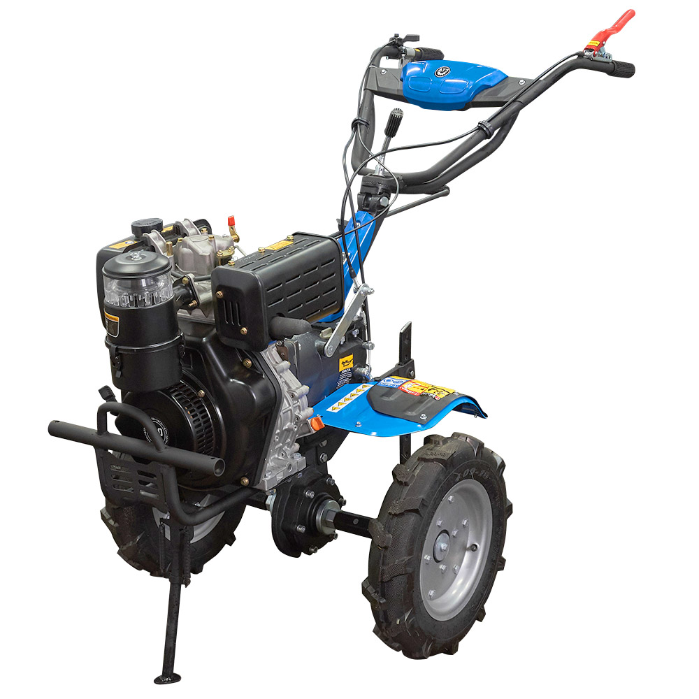 Мотоблок ДТЗ 510ДН (колеса 4.00-10)