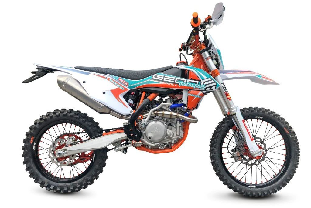 Мотоцикл GEON DAKAR GNX 250 (21/18)