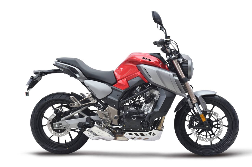 Мотоцикл SKM SK450-K (Senke)