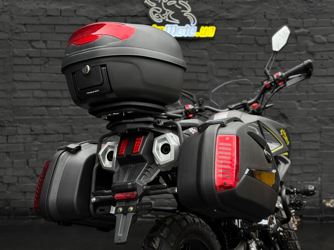 Кофри EXDRIVE Tekken New комплект 3 шт. з крпіленням