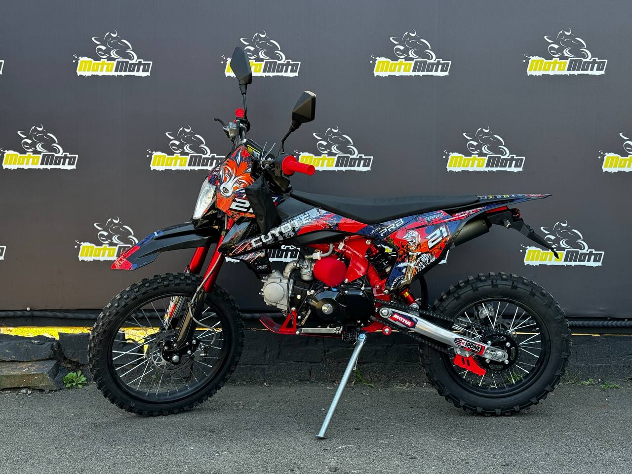 Питбайк PRB CAYOTE 125M Enduro