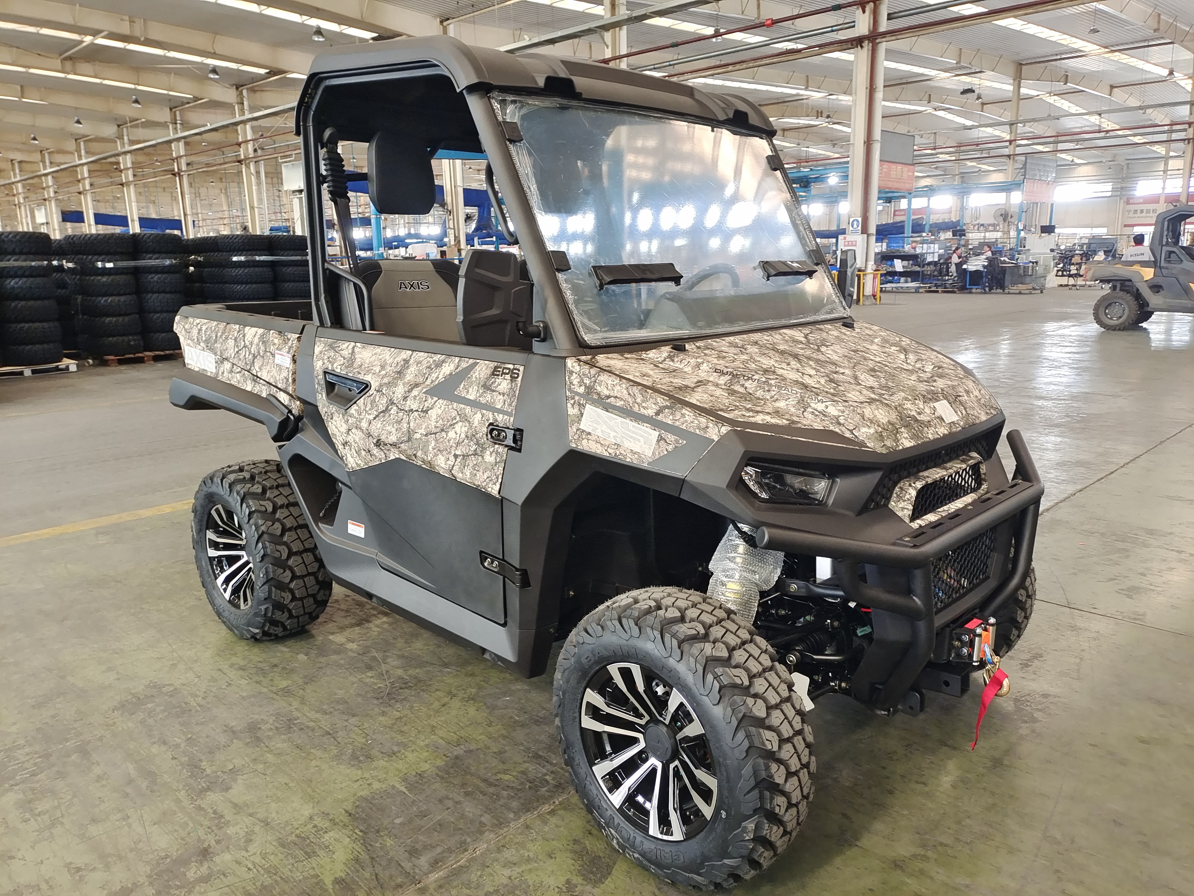 Багги HISUN Freelander 550