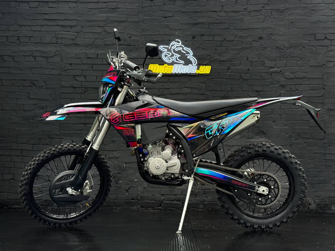 Мотоцикл GEON DAKAR GNX 300 YGS K23 Carb 21/18 МКПП 5 (двиг. YBS300 LX176MN)