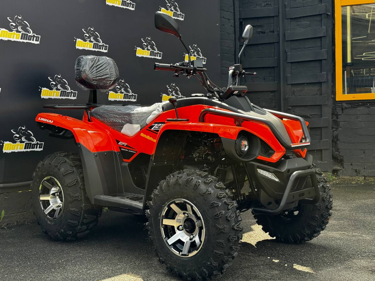 Квадроцикл LINHAI Z250 EFI