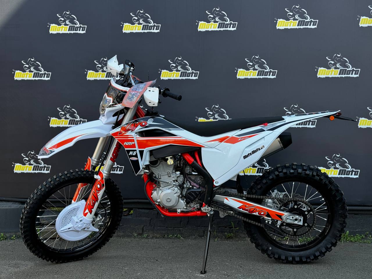 Мотоцикл KAYO K6 ENDURO