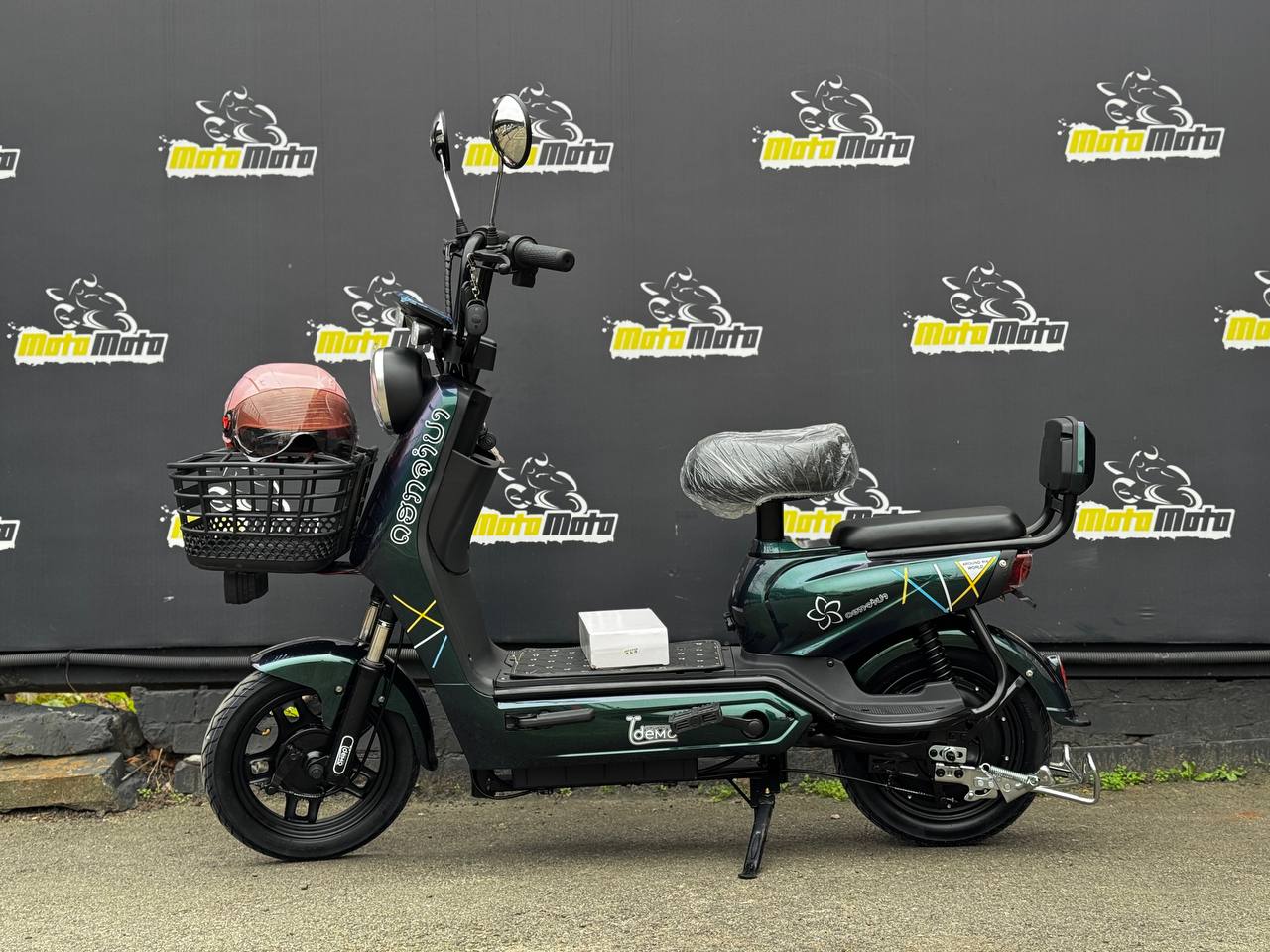 Электроскутер IDemo Junior E-Motion Move G50-LA