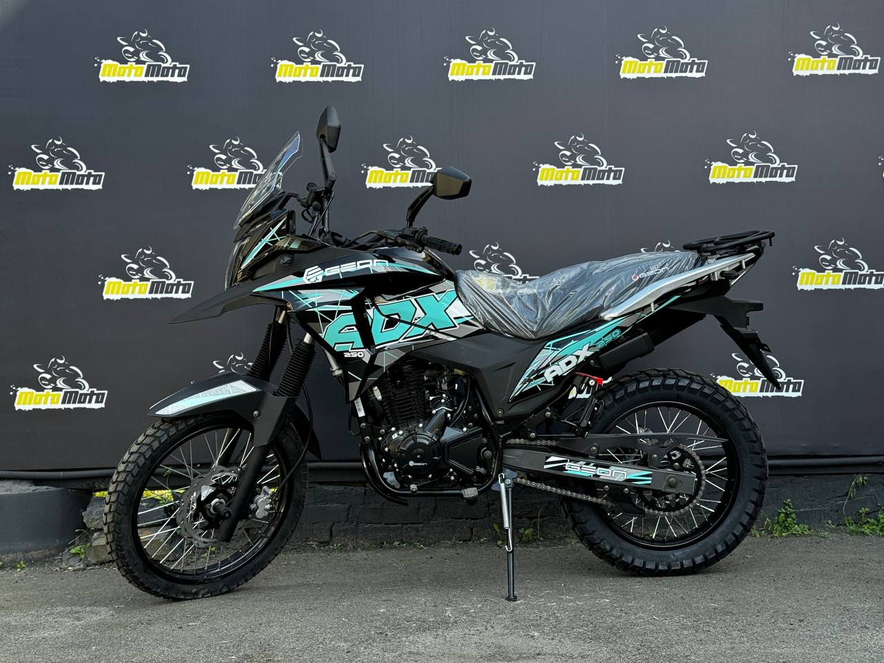 Мотоцикл GEON ADX 250 On-Road 19/17 МКПП-6