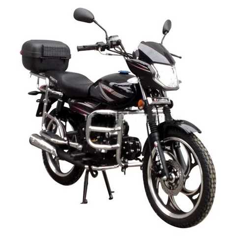 Мопед FORTE ALFA NEW FT125-RX