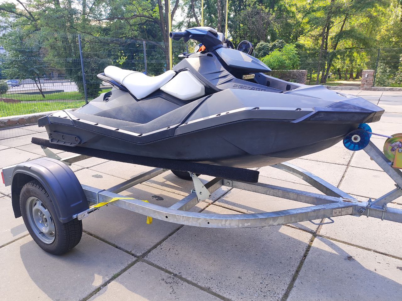 Гидроцикл BRP Spark б/у 2014 г.