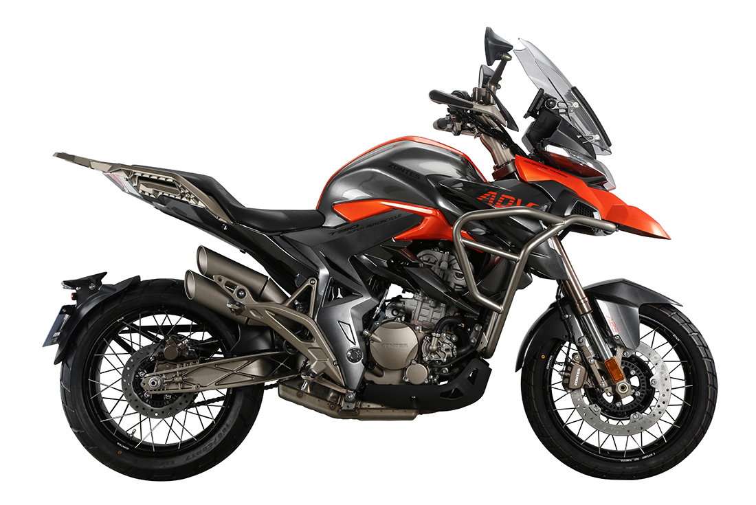 ZONTES ZT310－T2 (national IV / 19 inch spoke wheel / TFT)