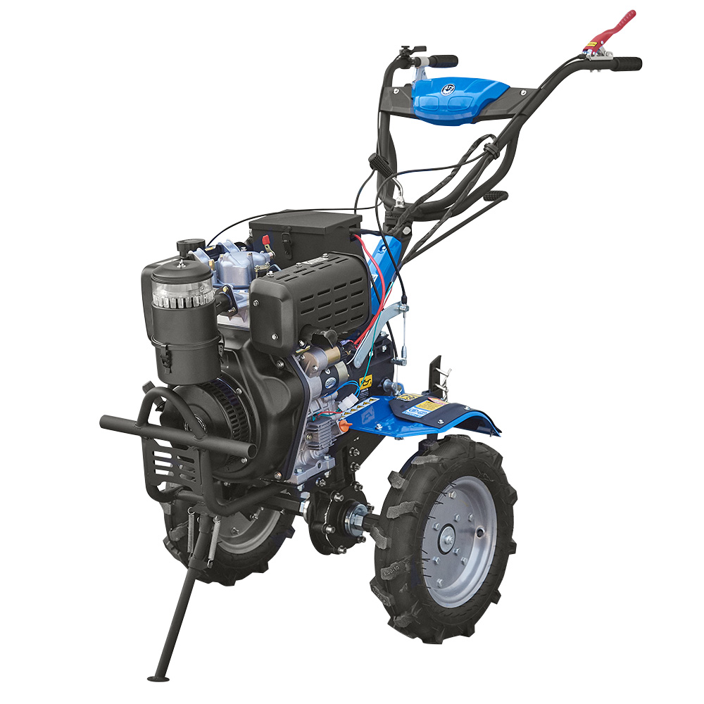 Мотоблок ДТЗ 510ДНЕ  (колеса 4.00-10)