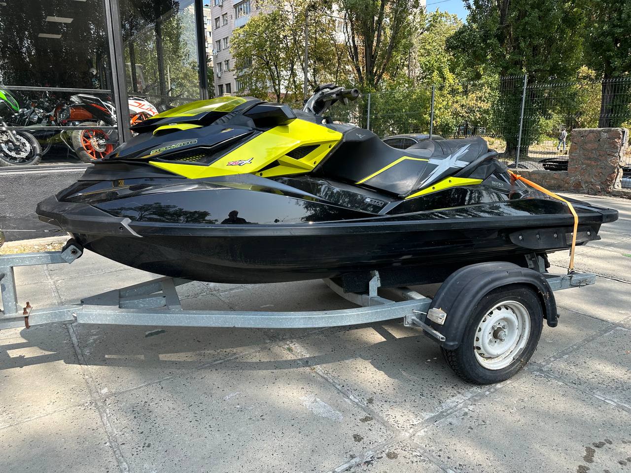 Гидроцикл BRP RXP 260 б/у 2013 г.
