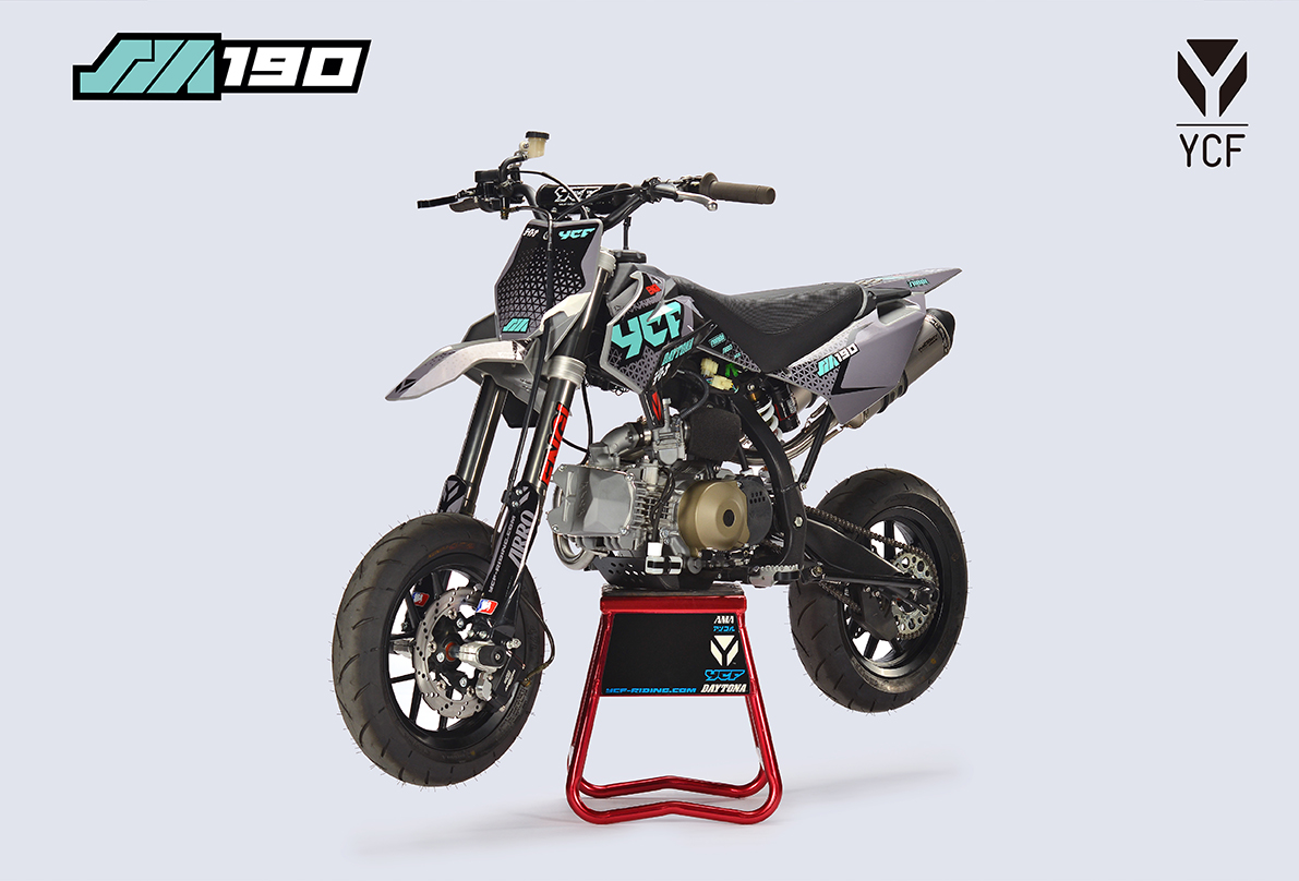 Питбайк YCF SM F190 Daytona