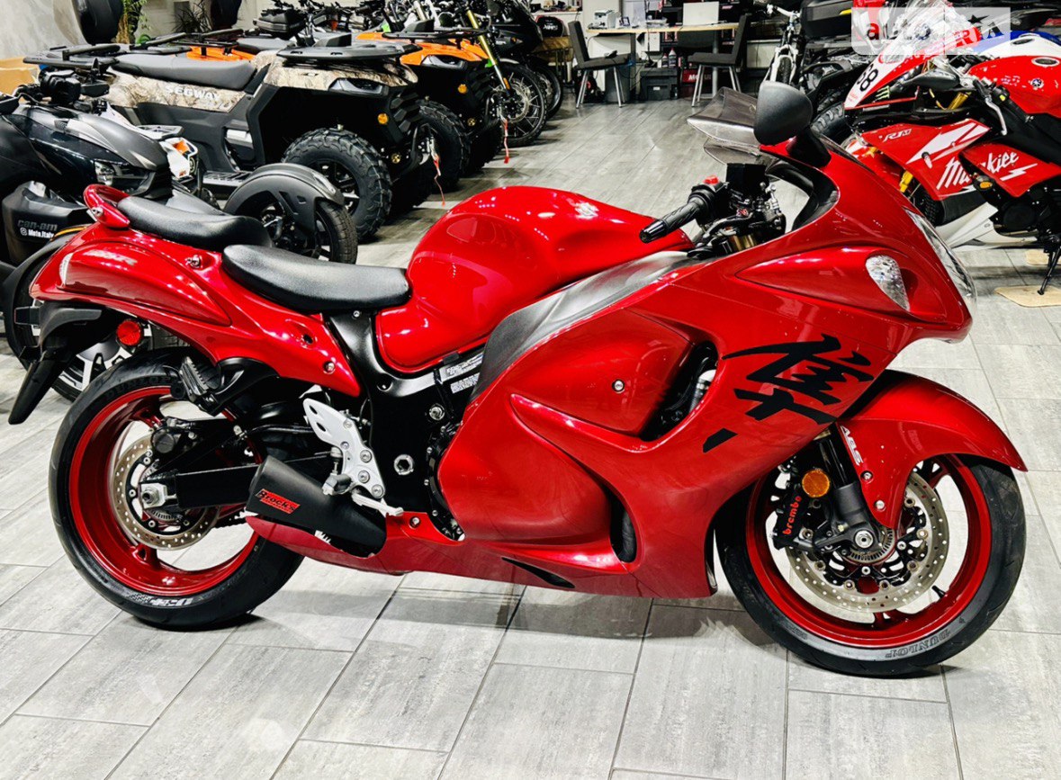 Мотоцикл SUZUKI GSX 1300R Hayabusa 2020 год, б/у (11 000 км)