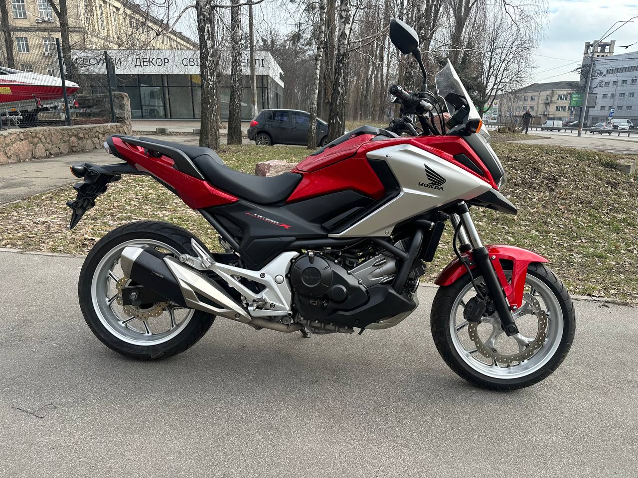 Мотоцикл HONDA NC750X, б/у (55 230 км)