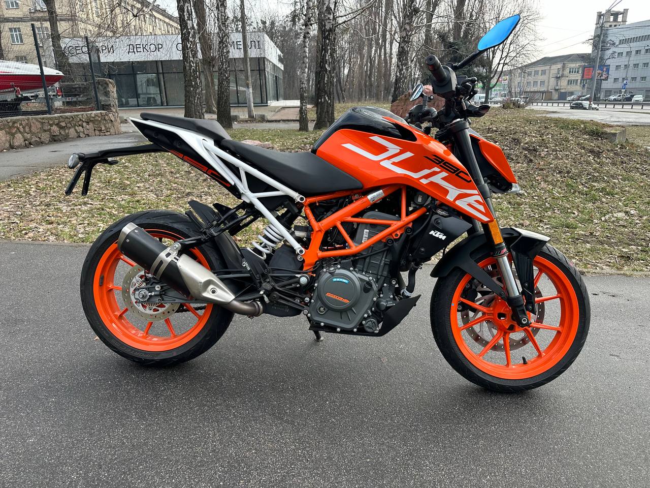 Мотоцикл KTM 390 DUKE 2017 год, б/у (4250 км)