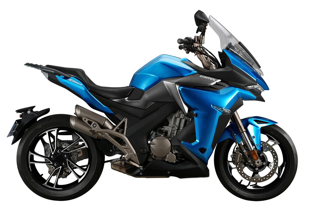 ZONTES ZT310-X1 Single swing arm (national IV)