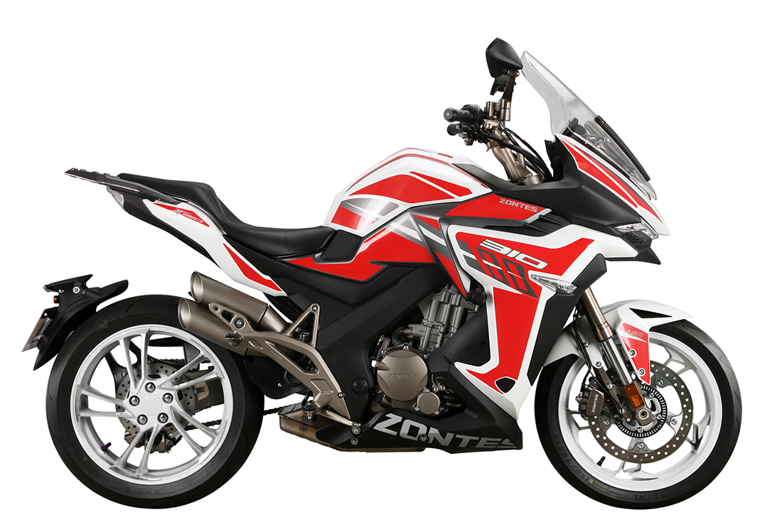 ZONTES ZT310-X1 Single swing arm (national IV/GP version)