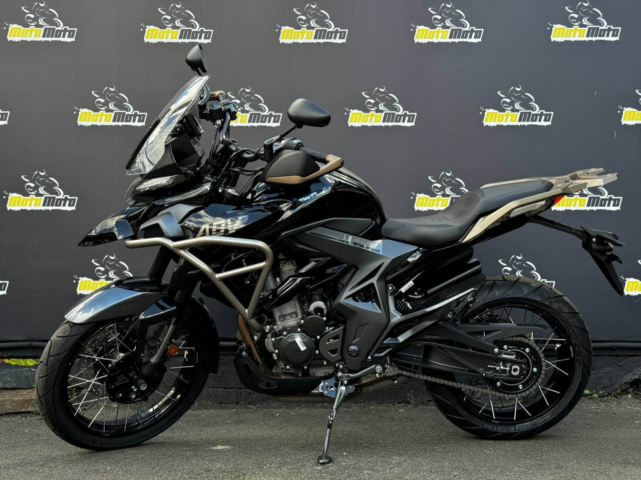 Мотоцикл ZONTES ZT350-T Euro 5 (спици)