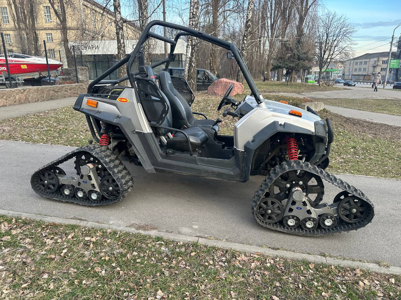 Багги POLARIS RENGER RZR 2008 год, б/у (1 500 км) + резина с дисками