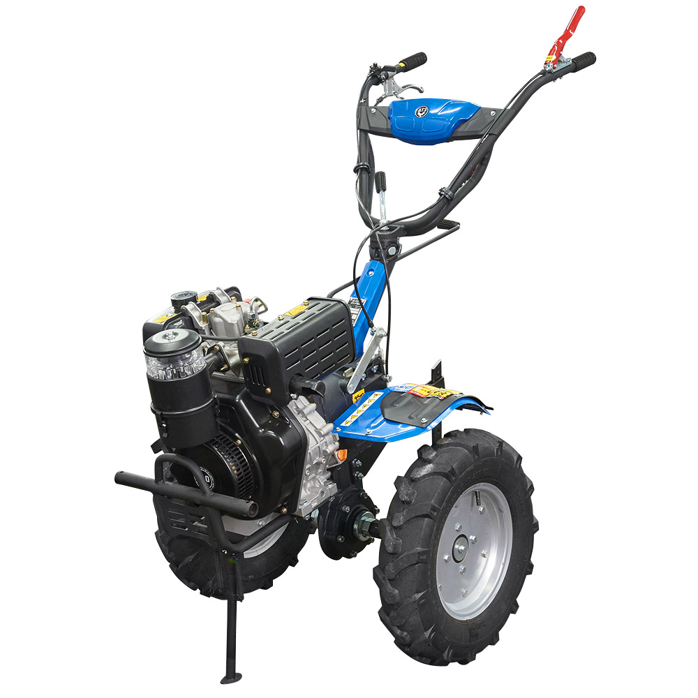 Мотоблок ДТЗ 512ДН (колеса 5.00-12)