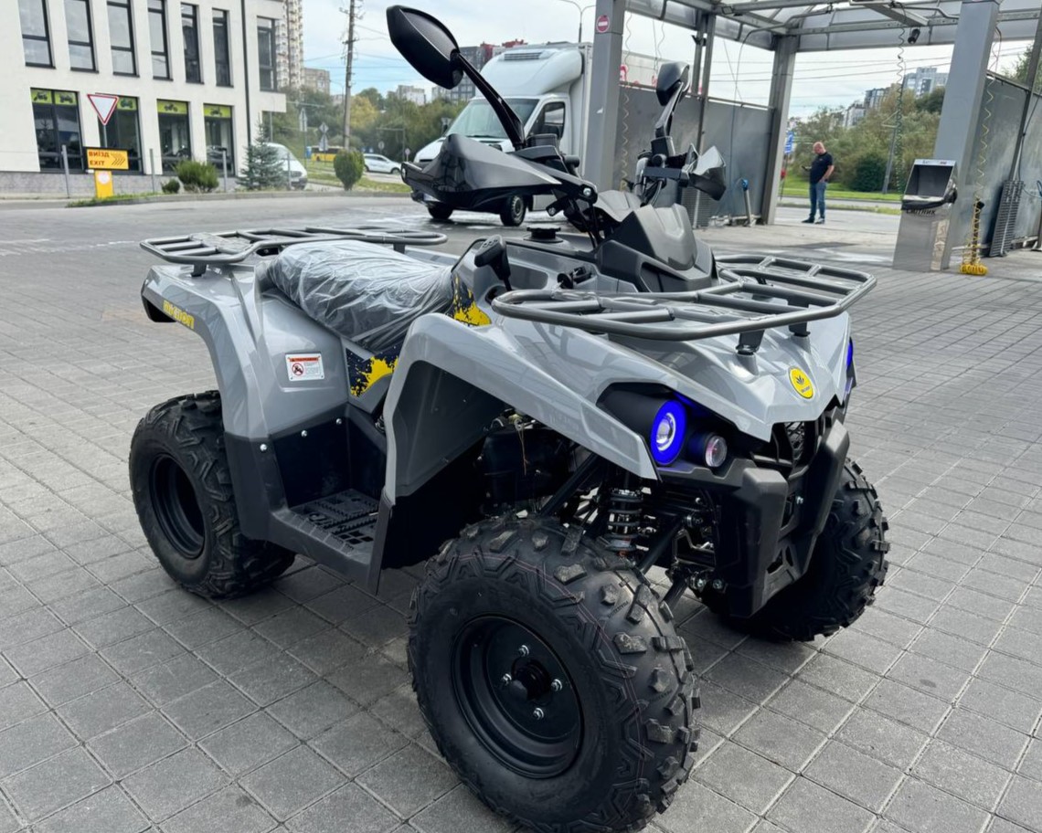 Квадроцикл MIKILON HAMMER 200L
