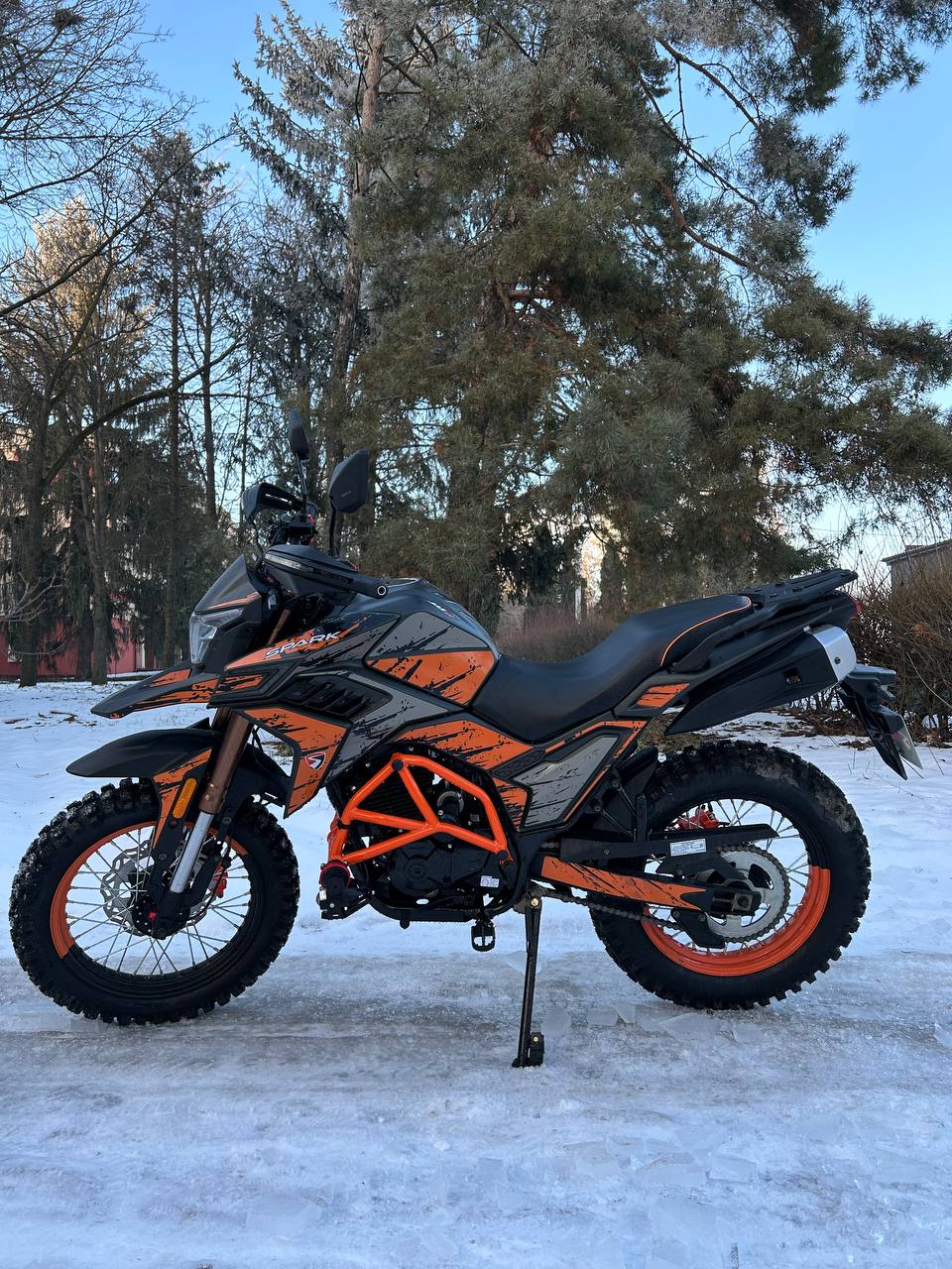 Мотоцикл SPARK SP300T-1 (TEKKEN 300)