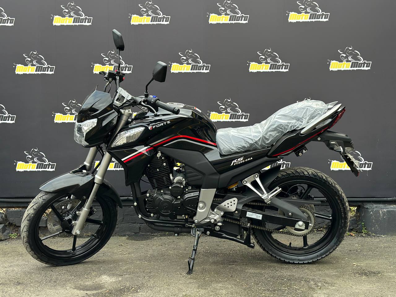 Мотоцикл FORTE FT250-CKA