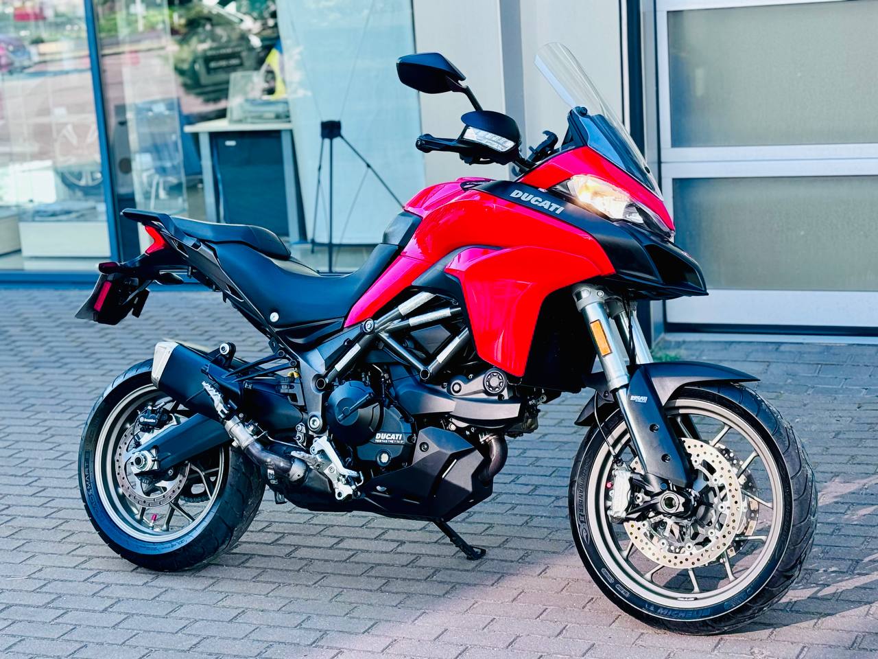 Мотоцикл DUCATI Multistrada 950 2018 рік, б/у
