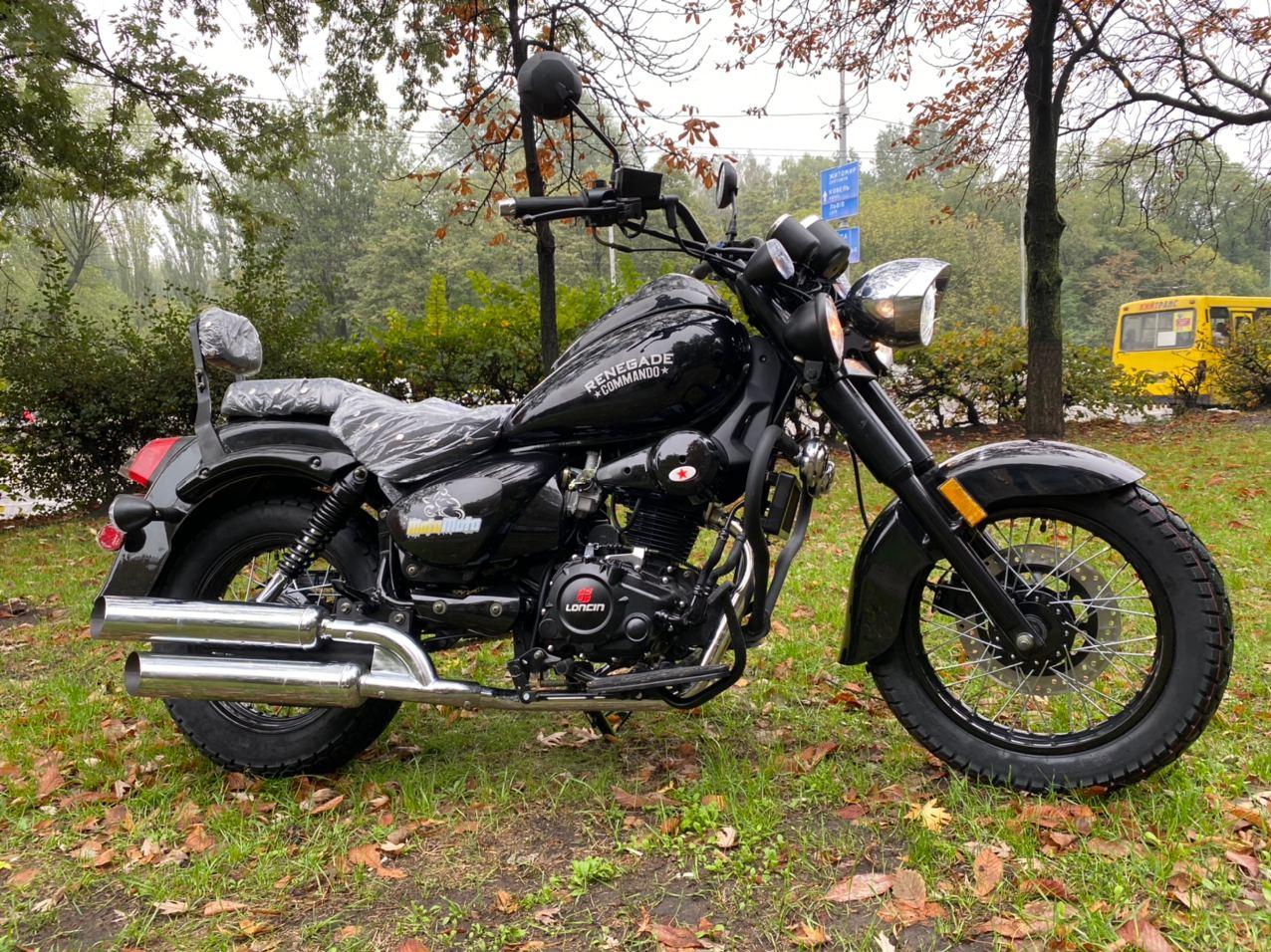 KV Renegade (Loncin) 250cc
