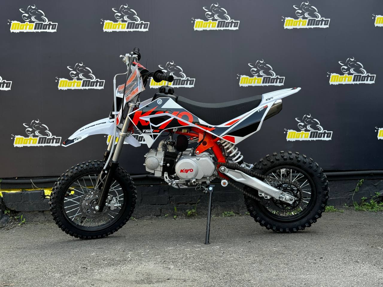 Пітбайк KAYO TSD110 kick start