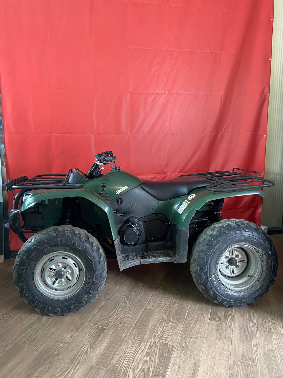 YAMAHA GRIZZLY 450 2009